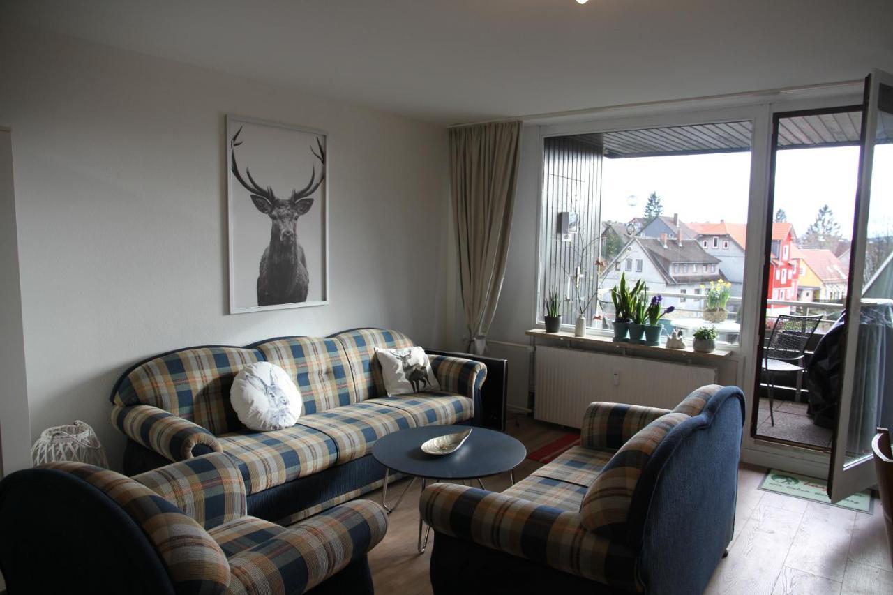 Apartment Am Kurpark Sankt Andreasberg Exterior foto